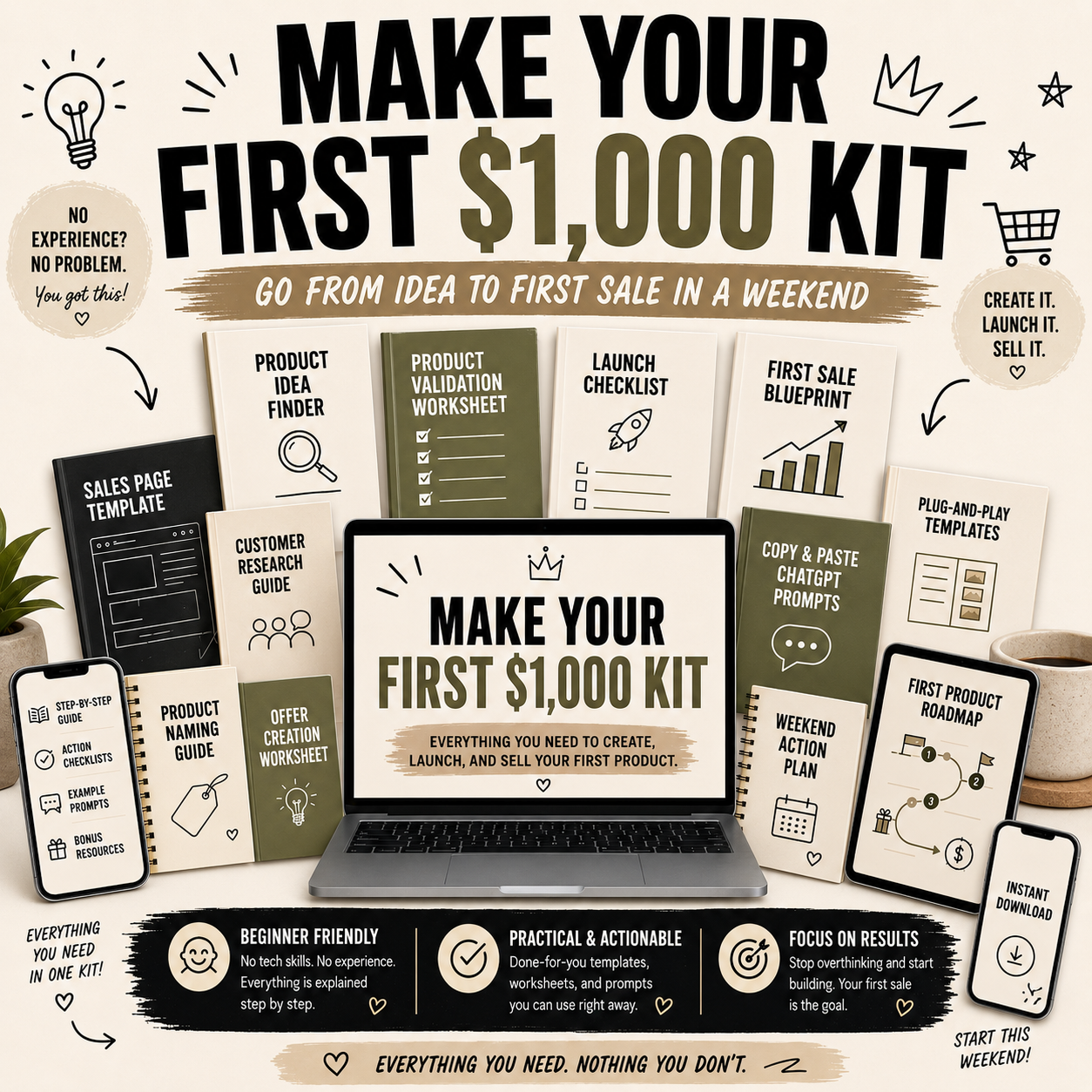 Make Your First $1,000 with ChatGPT