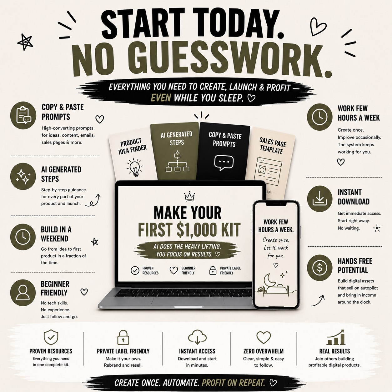 Make Your First $1,000 with ChatGPT
